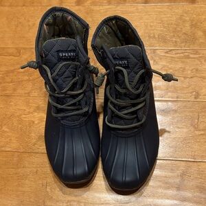 Sperry waterproof duck boots